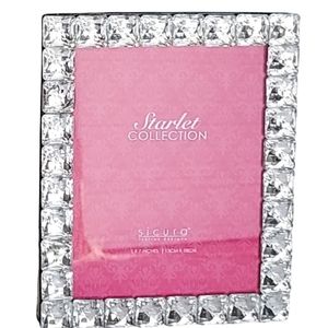 Sicura Italian Designs Embellished Bling picture frame